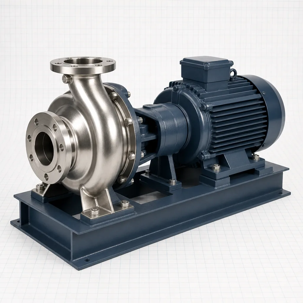 Series CP-150 End-Suction Centrifugal Pump