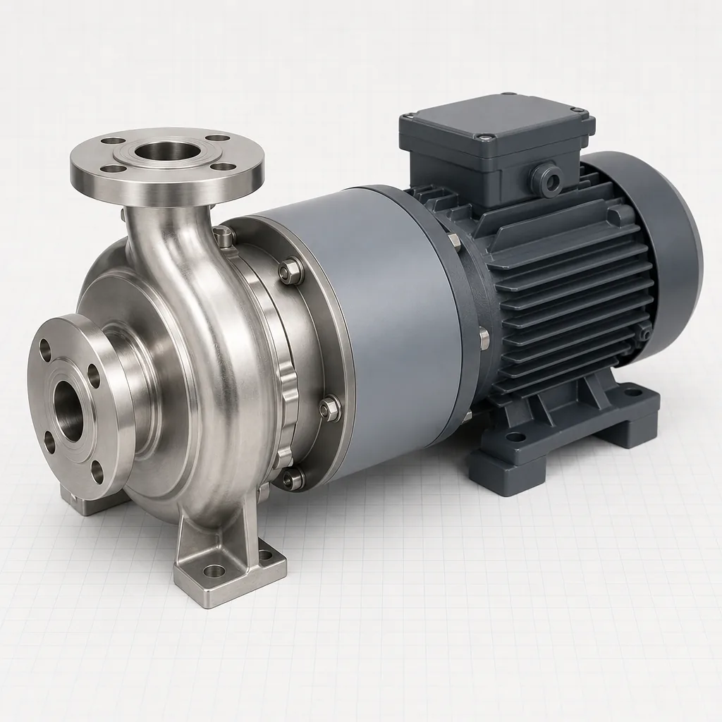 Series MD-80 Sealless Magnetic Drive Pump