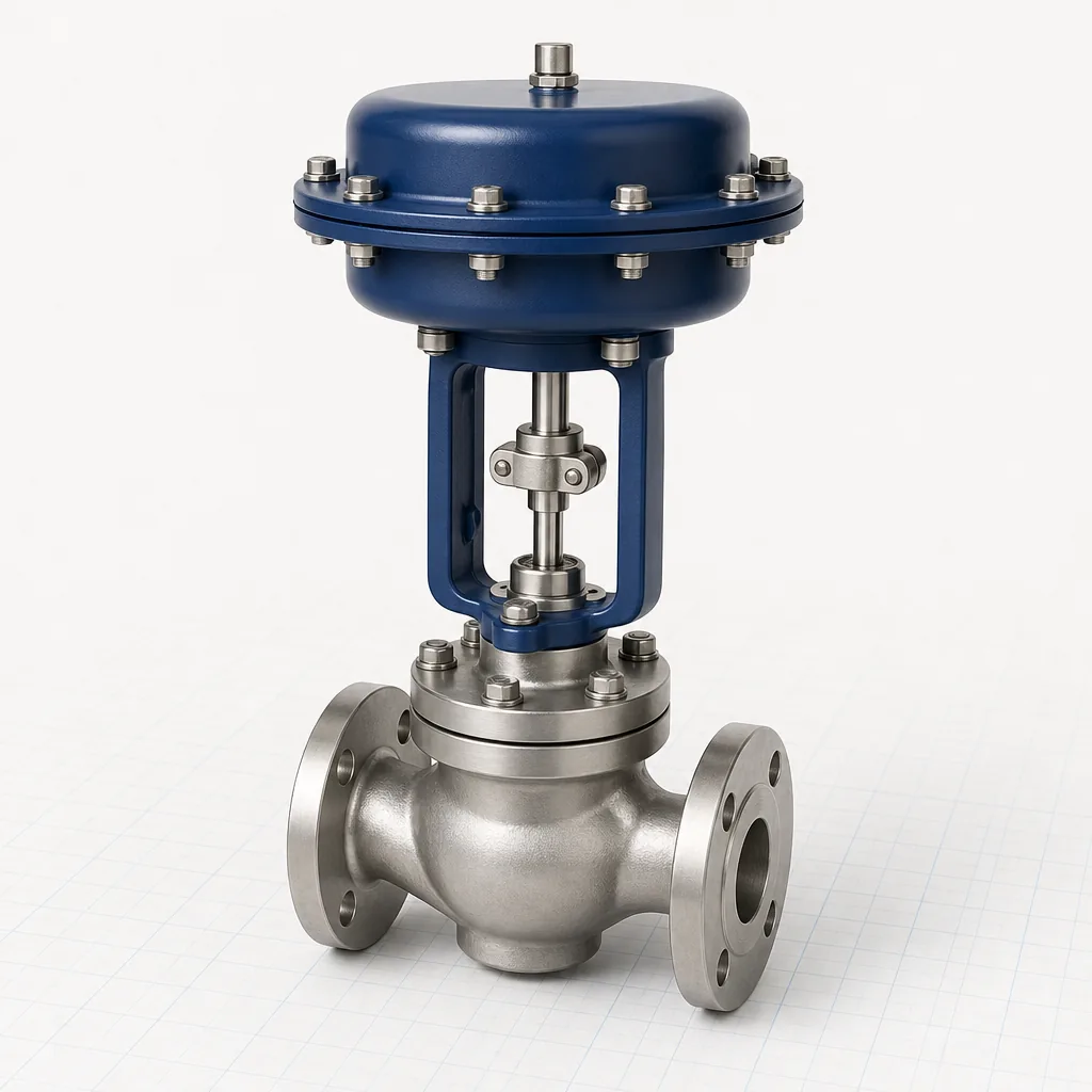 Series GV-200 Pneumatic Globe Control Valve
