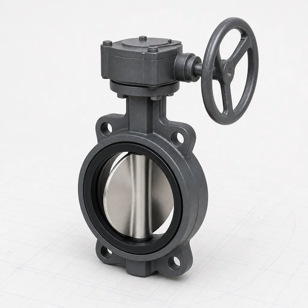 Series BF-300 Resilient-Seated Butterfly Valve