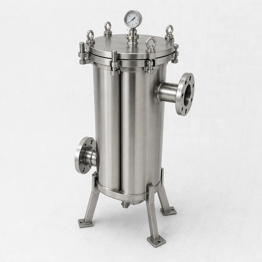 Series CF-250 Multi-Cartridge Filter Housing