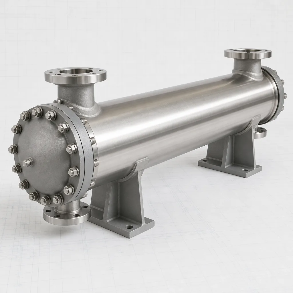 Series HX-600 Shell-and-Tube Heat Exchanger