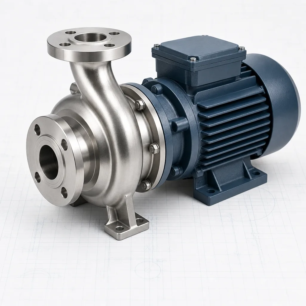 Series CP-120 Close-Coupled Centrifugal Pump
