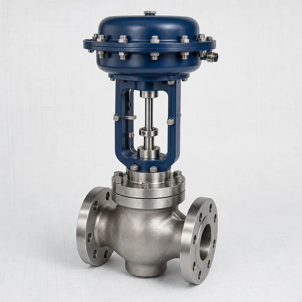 Series GV-120 Globe Control Valve, Compact