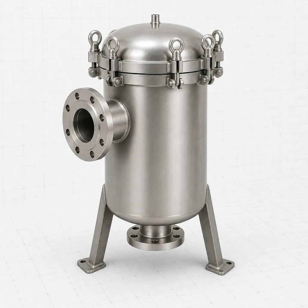 Series FH-220 Duplex Bag Filter Housing