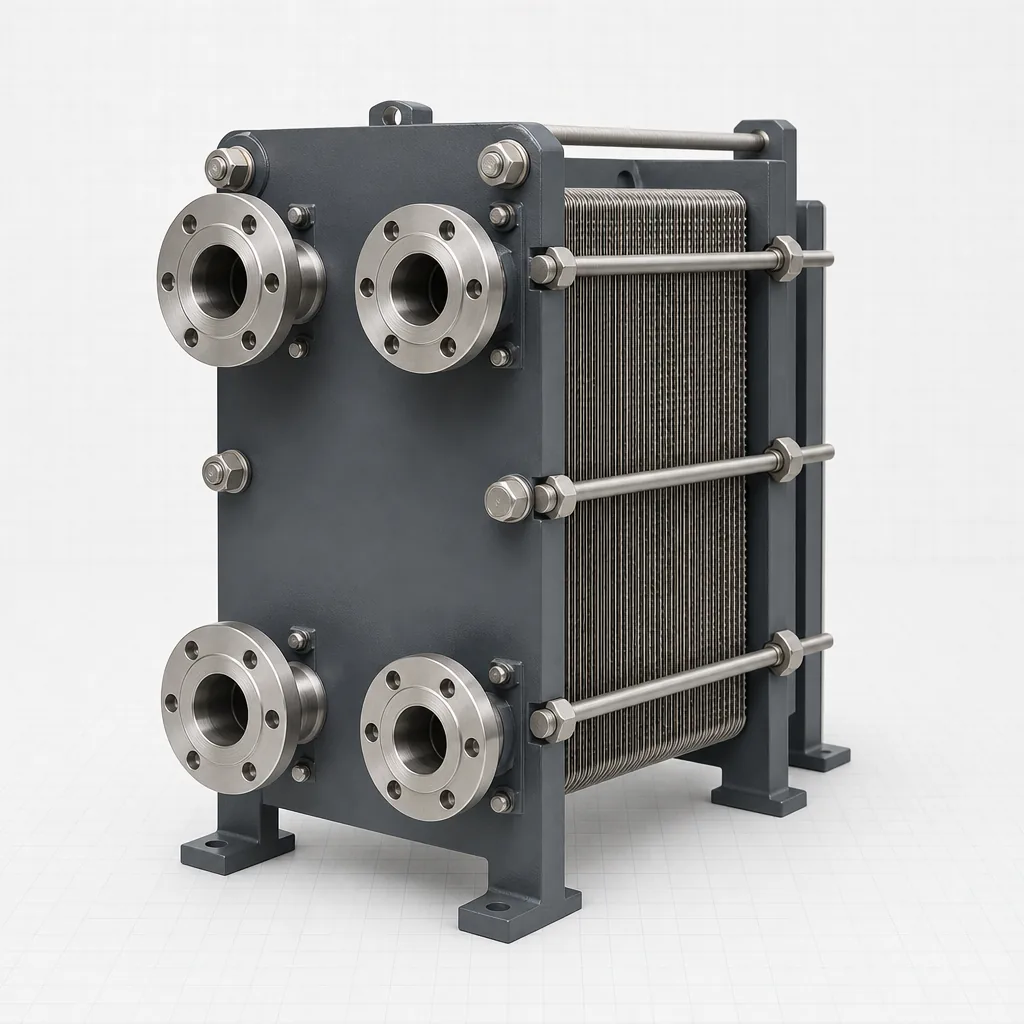 Series HE-120 Gasketed Plate Heat Exchanger