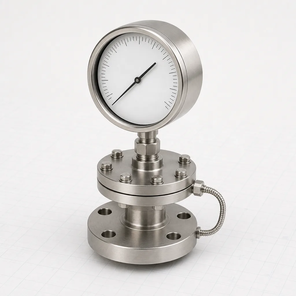 Series PG-110 Bourdon Tube Pressure Gauge
