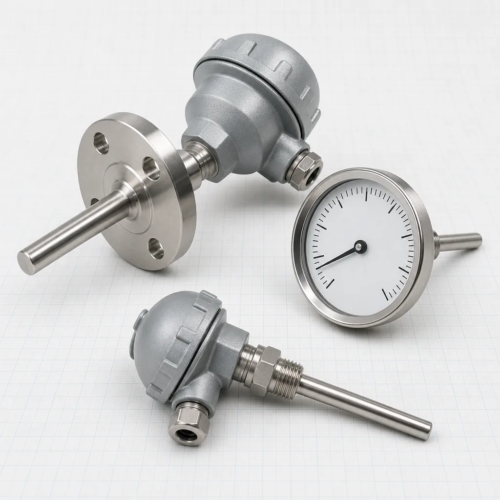 Series TM-120 Bimetal Dial Thermometer