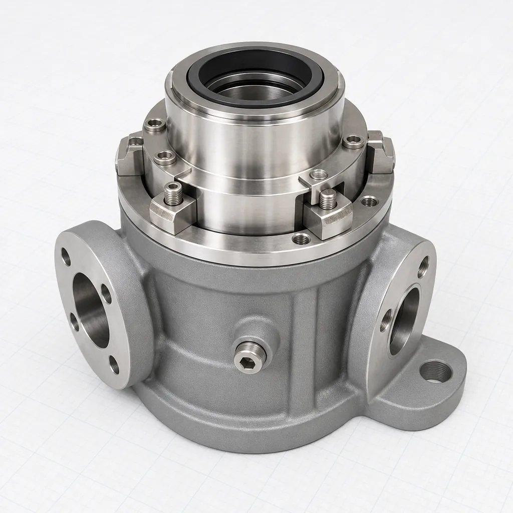 Series SE-120 Component Mechanical Seal