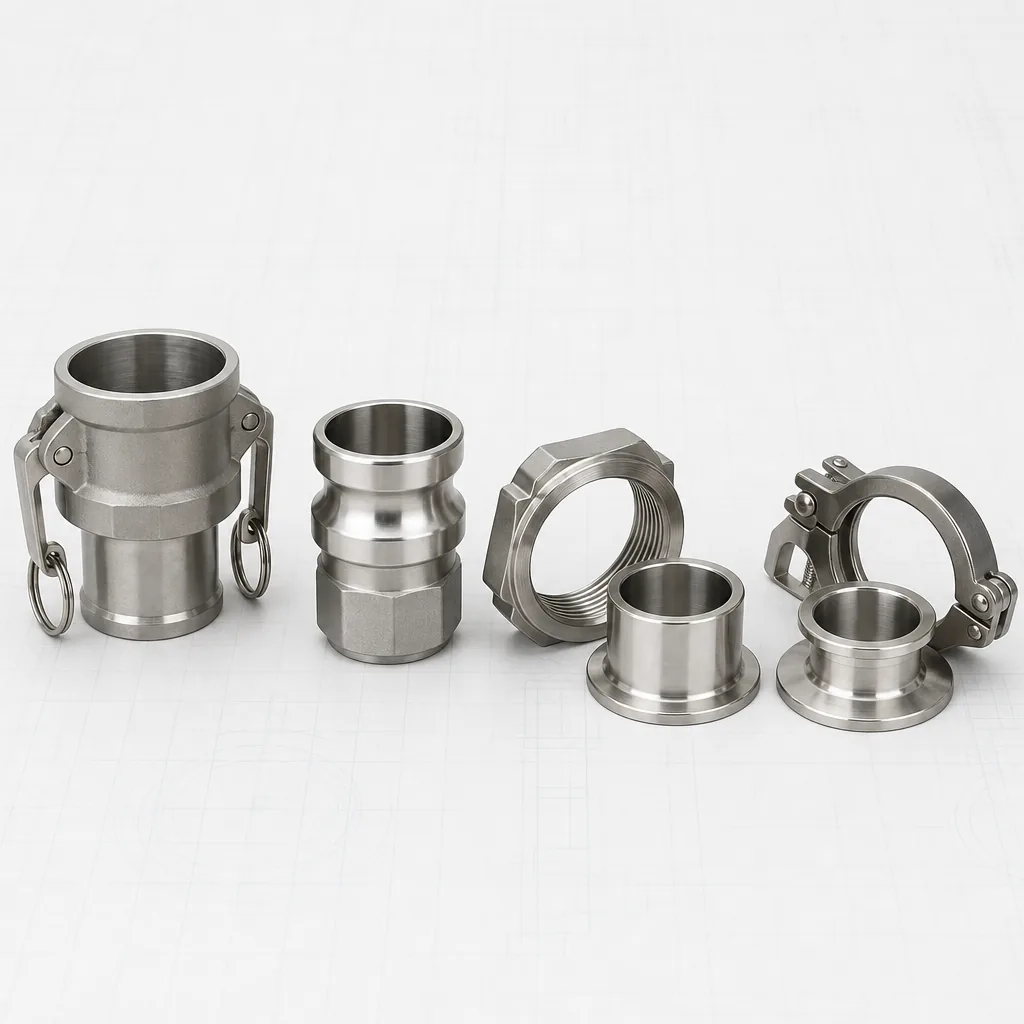 Series CO-110 Camlock Coupling