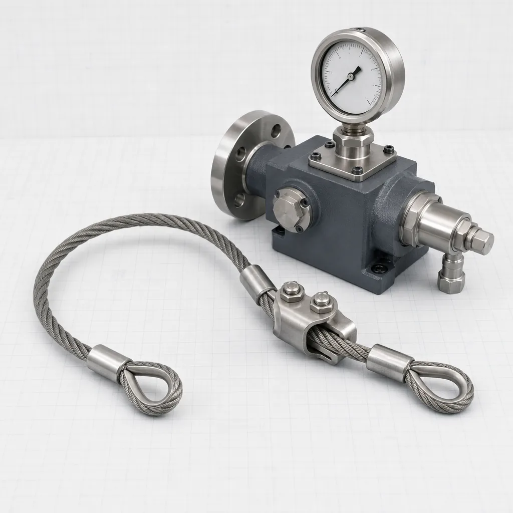 Series HS-110 Whip Restraint Cable